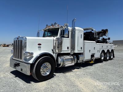 2023 Peterbilt 389 8x4 Sleeper 50 ton Rotator Tow Truck