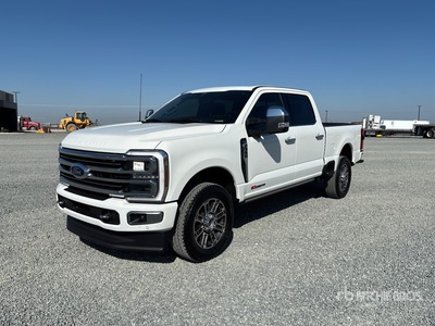 2024 Ford F-350 4x4 Crew Cab Pickup