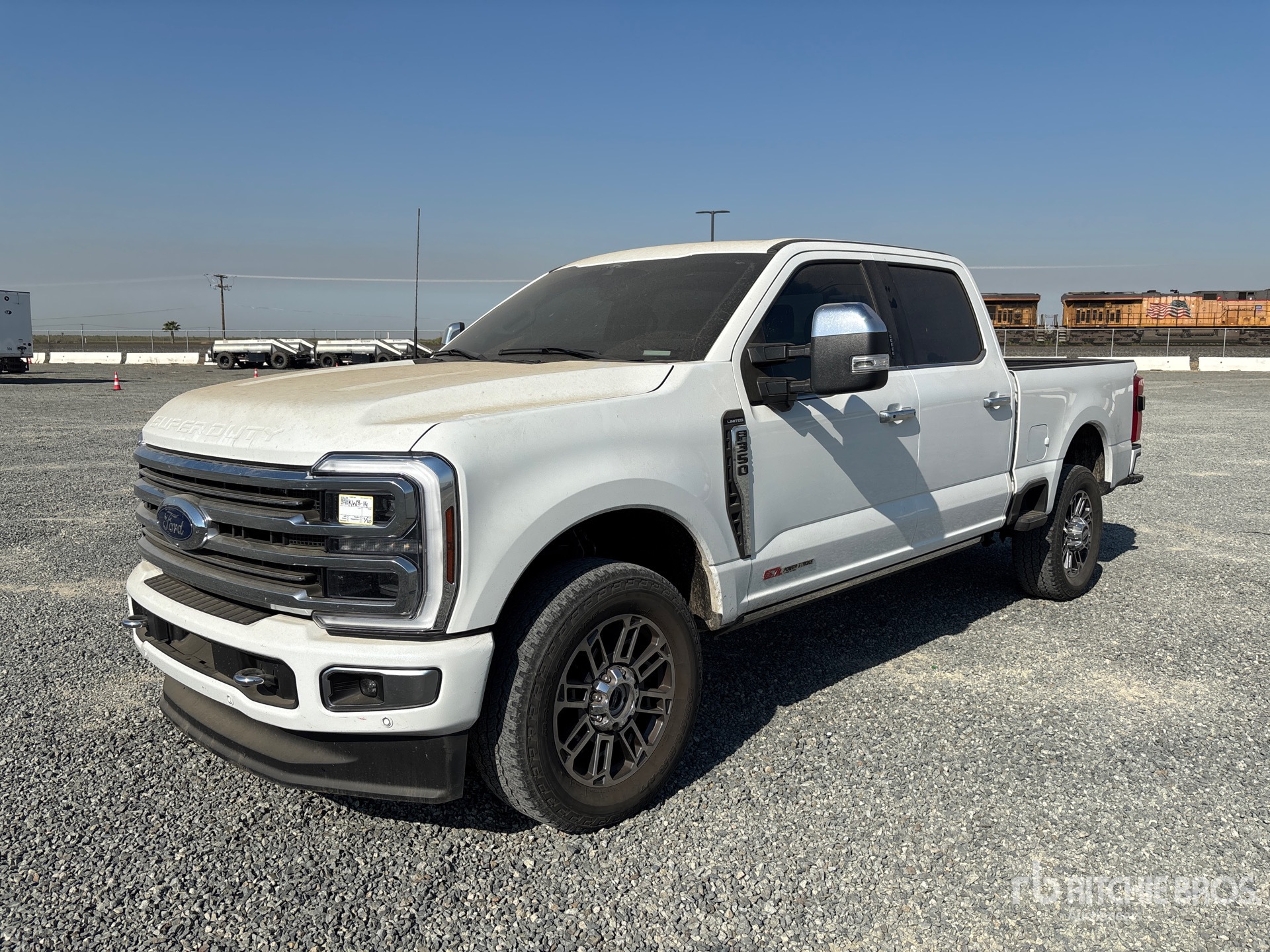 2024 Ford F-350 4x4 Crew Cab Pickup
