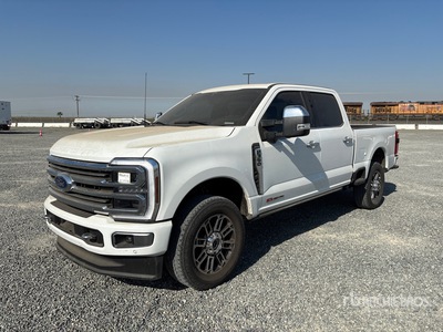 2024 Ford F-350 4x4 Crew Cab Pickup
