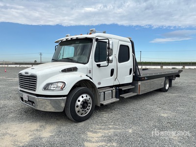 2023 Freightliner M2 106 4x2 Crew Cab Rollback Truck