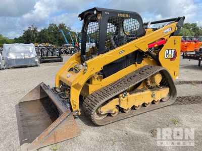 2023 Cat 299D3 Two-Speed Oruga cargadora compacta