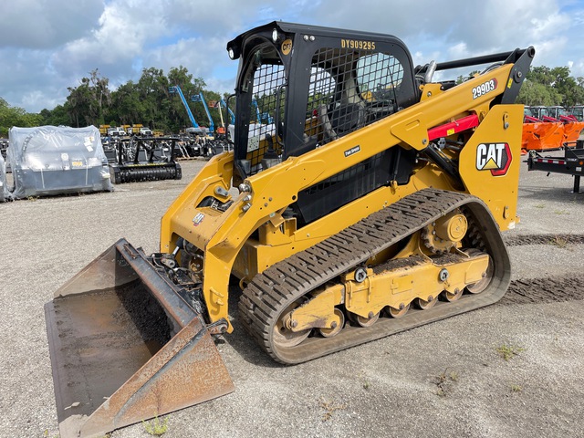 2023 Cat 299D3 Two-Speed Compact Track Loader