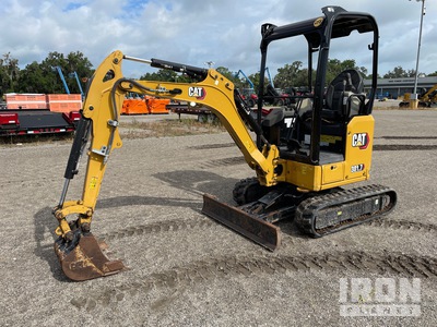2023 Cat 301.7-05CR Mini Excavadora