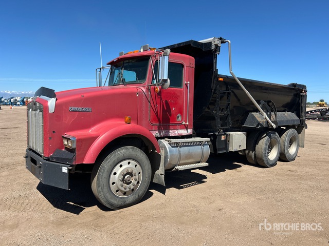 1990 Kenworth T800 6x4 T/A Dump Truck