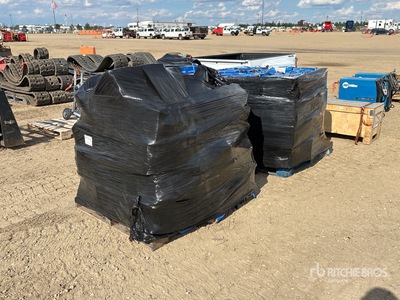 Quantity of (2) Pallets of Brake Shoes (Unused)