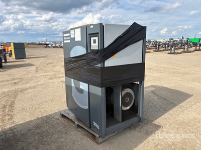 2009 Atlas Copco Airpower 182.2 cfm Electric Compresseur à air
