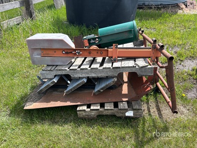 Cattle Oilers and Steel Sled