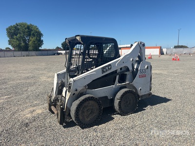 2015 Bobcat S570 Skid Steer Loader