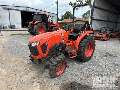 2025 Kubota L3902DT 4WD Utility Tractor (Inoperable)