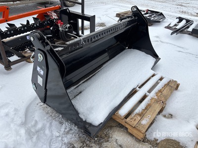 2026 GIYI GY-KH72F 72 in Multi-Purpose Skid Steer Bucket (Unused)