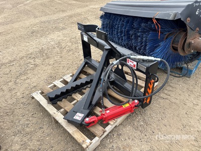 2026 Industrias America 25 in Skid Steer Tree Shear (Unused)