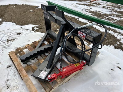 2026 Industrias America 25 in Skid Steer Tree Shear (Unused)
