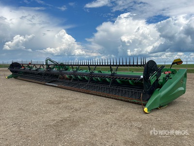 2021 John Deere HD50R 50 ft Hinged Draper Combine Header