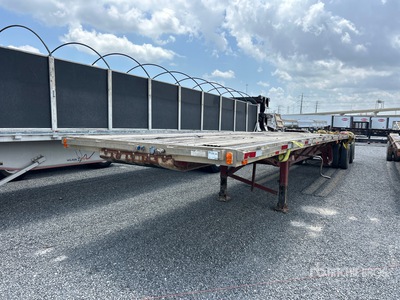 1995 Dorsey DGTC-48 48 ft T/A Spread Axle Remorque à plateau