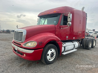 2006 Freightliner Columbia 120 6x4 Cabeza Tractora Cabina Dormitorio