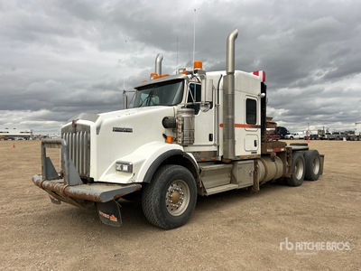 Kenworth T800 Autocarro con argano