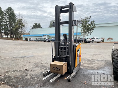 2022 Jungheinrich ETR230 3000 lb Reach Truck