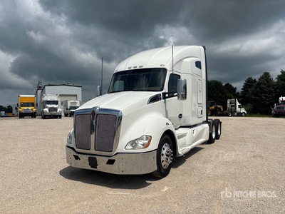 2018 Kenworth T680 6x4 T/A Sleeper Truck Tractor (Inoperable)