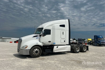 2018 Kenworth T680 6x4 T/A Slaapcabine Trekker