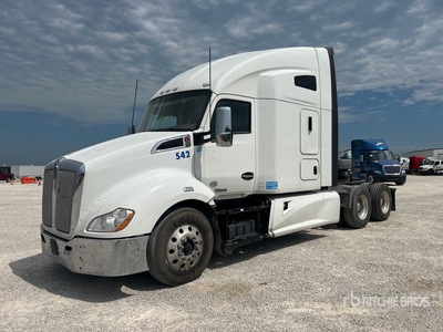 2018 Kenworth T680 6x4 T/A Slaapcabine Trekker
