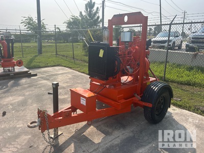 Godwin CD150M Trailer-Mounted Pompe à eau