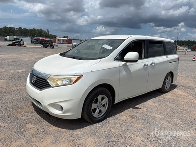 2012 Nissan Quest Minicamioneta