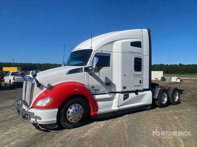 2021 Kenworth T680 6x4 T/A Sleeper Truck Tractor