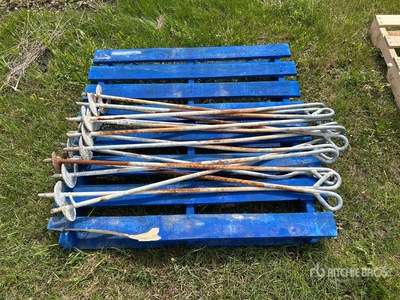 Quantity of (15) Bin Anchors