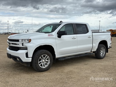 2021 Chevrolet Silverado 1500 RST 4x4 Crew Cab Pickup