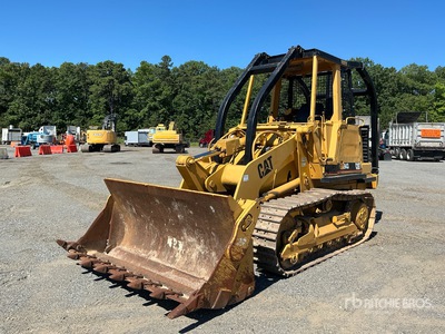 1989 Cat 943 Crawler Loader