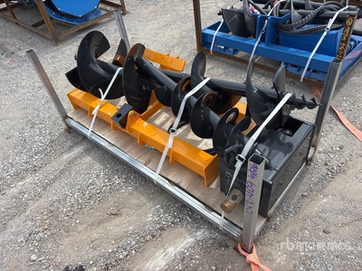 GIYI Skid Steer Auger (Unused)