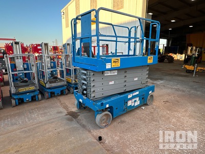 2017 Genie GS-4047 Electric Scissor Lift