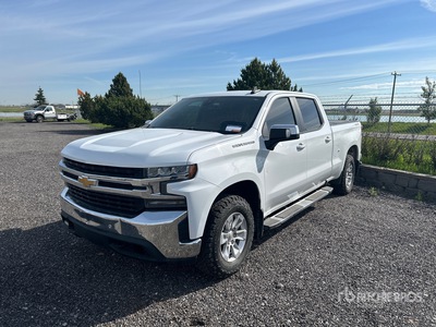 2021 Chevrolet Silverado 1500 LT 4x4 Crew Cab Pickup