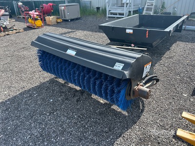 2016 Bobcat 68 in Broom Attachment