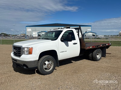 2009 GMC 4x4 Camión Caja Abierta