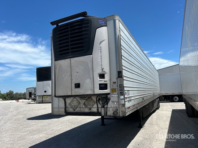 2015 Utility VS2RA 53 ft x 102 in T/A Refrigerated Trailer