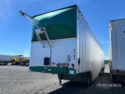 2023 Western 53 ft x 102 in Quad/A Belly Open-Top Chip Trailer