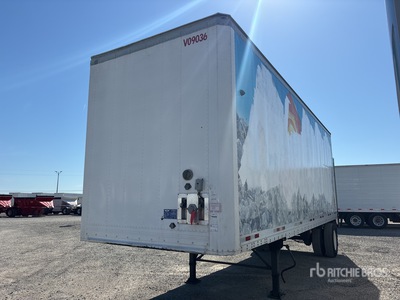 2009 Kentucky 28 ft x 96 in S/A Van Trailer