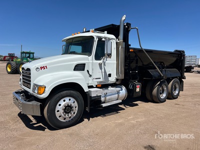 2003 Mack CV713 6x4 T/A Dump Truck