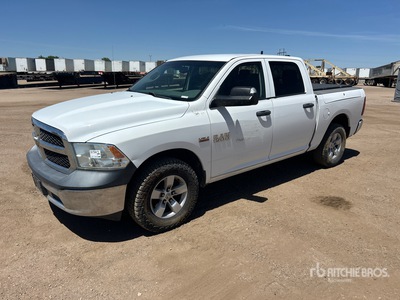 2014 Ram 1500 4x4 Crew Cab Pickup