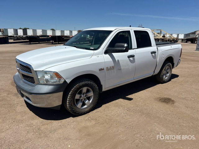 2014 Ram 1500 4x4 Crew Cab Pickup