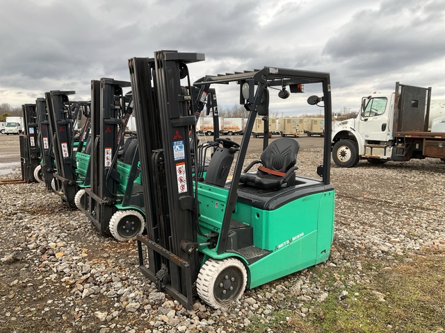 Mitsubishi FB18PNT 1100 lb Electric Forklift