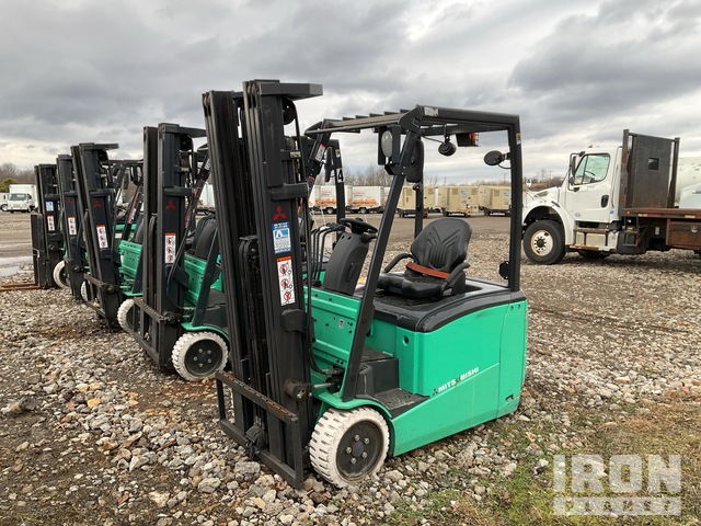 2019 Mitsubishi FB18PNT 1100 lb Electric Forklift