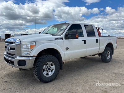 2011 Ford F-350 XLT 4x4 Crew Cab Pickup