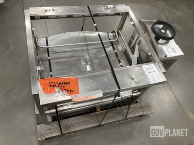 Market Forge Manual Tilt Braising Pan
