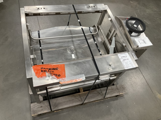 Market Forge Manual Tilt Braising Pan