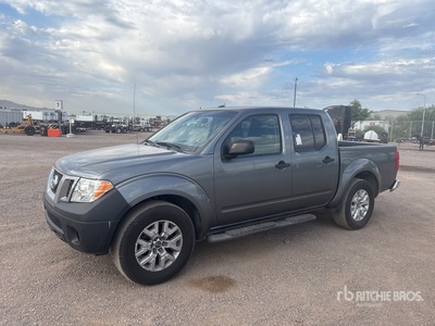 2018 Nissan Frontier SV 4x2 Crew Cab Pickup
