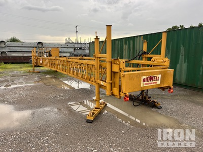 Bid-Well Bridge Deck Finisher