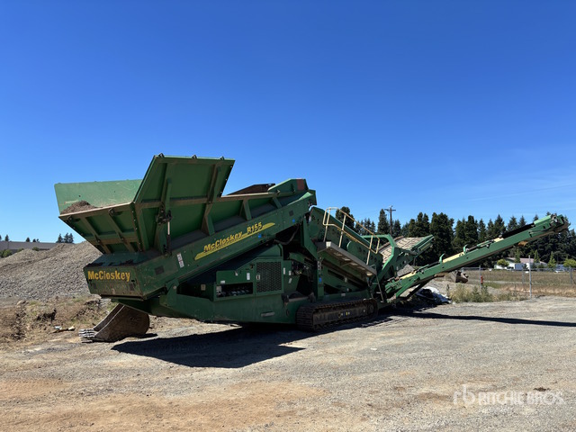 2019 McCloskey R155 Tracked Screen Plant